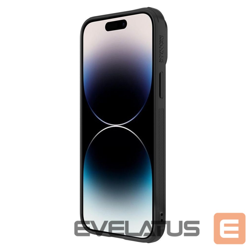 Чехол на заднюю панель Nillkin Nillkin Synthetic Fiber S Case iPhone 14 Pro Max case with camera cover, black