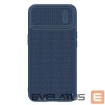 Чехол на заднюю панель Nillkin  Nillkin Textured S Case for iPhone 14 Plus, armored cover with camera cover, blue