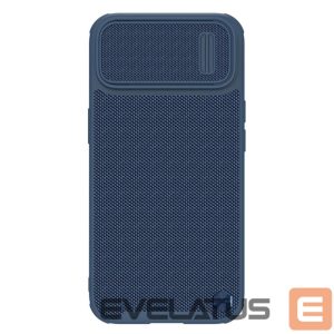 Чехол на заднюю панель Nillkin  Nillkin Textured S Case for iPhone 14 Plus, armored cover with camera cover, blue