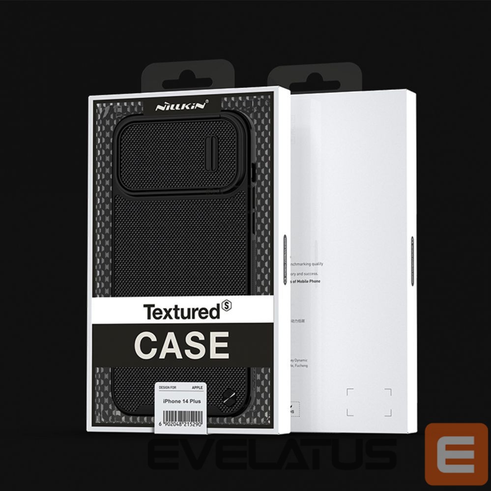 Чехол на заднюю панель Nillkin Nillkin Textured S Case iPhone 14 Pro Max armored cover with camera cover dark green