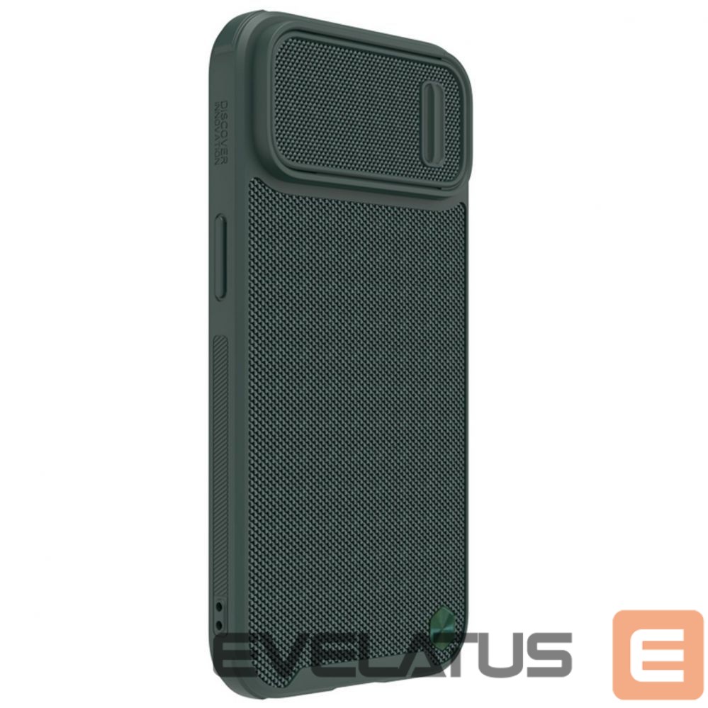 Чехол на заднюю панель Nillkin Nillkin Textured S Case iPhone 14 Pro Max armored cover with camera cover dark green
