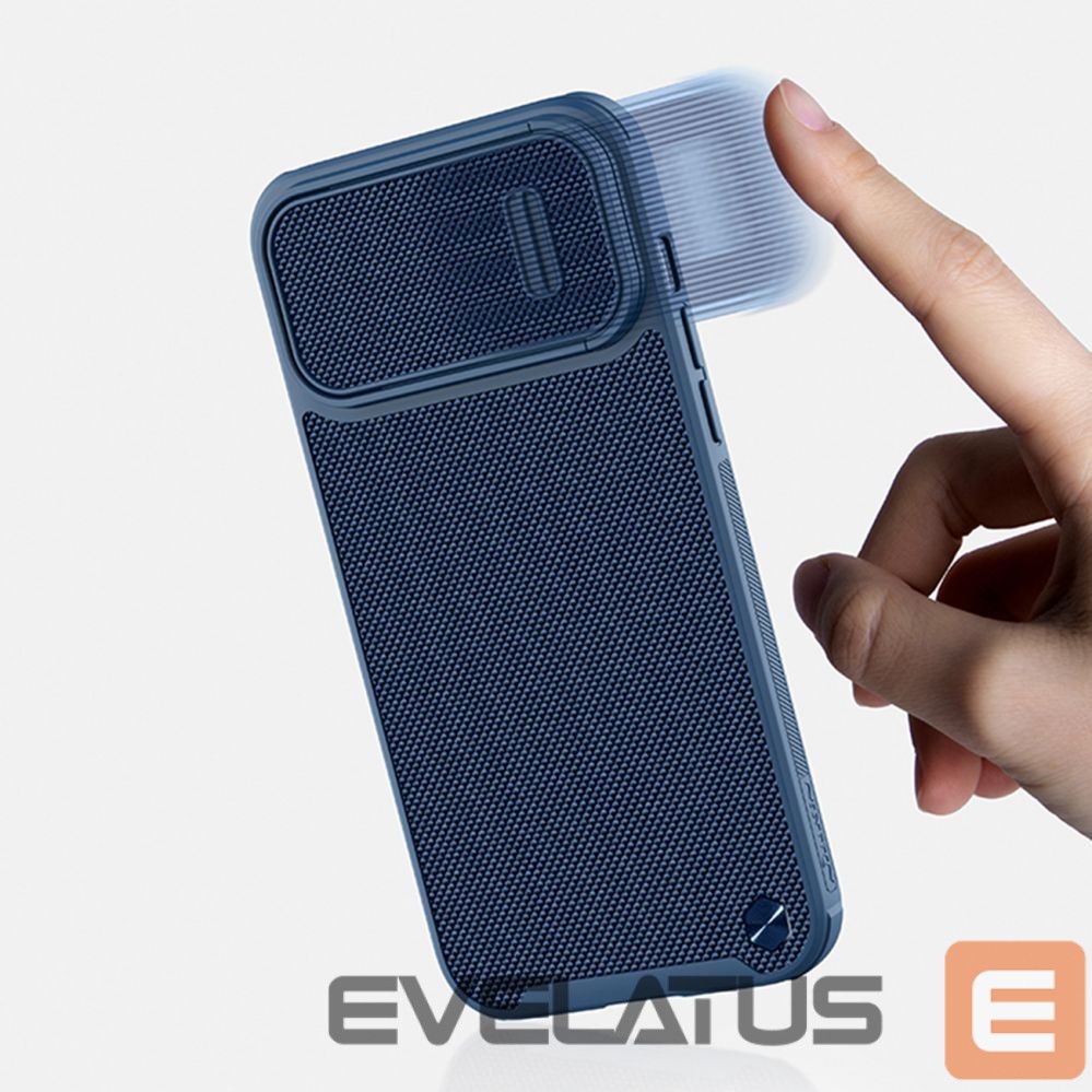 Чехол на заднюю панель Nillkin Nillkin Textured S Case iPhone 14 Pro Max armored cover with camera cover dark green