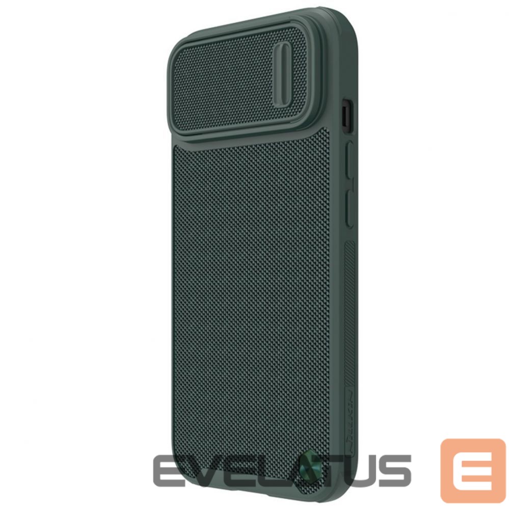 Чехол на заднюю панель Nillkin Nillkin Textured S Case iPhone 14 Pro Max armored cover with camera cover dark green