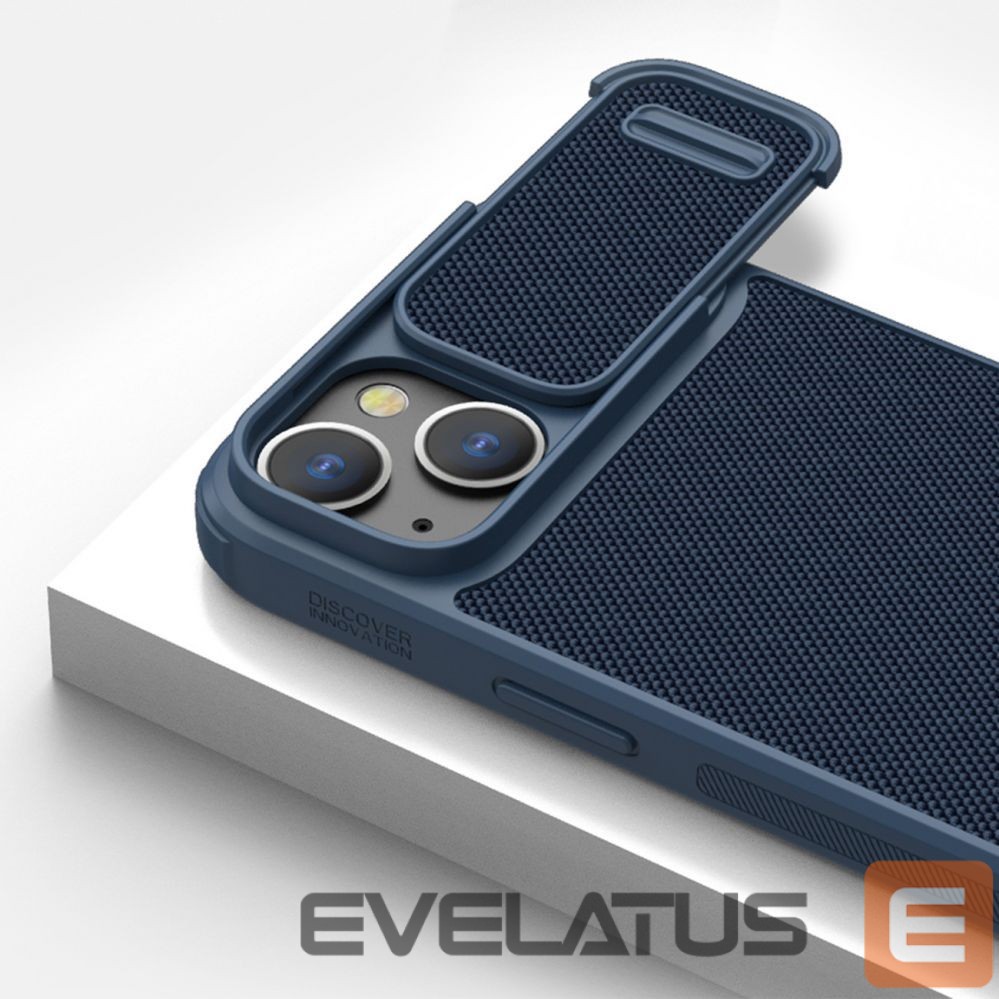Чехол на заднюю панель Nillkin Nillkin Textured S Case iPhone 14 Pro Max armored cover with camera cover dark green