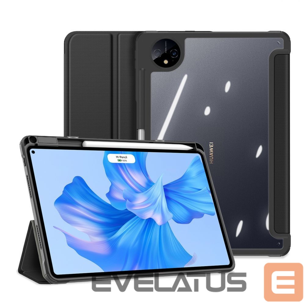 Чехол на заднюю панель Dux Ducis Dux Ducis Toby Case for Huawei MatePad Pro 11'' (2022) Cover with S Pen Pen Smart Cover Stand Black