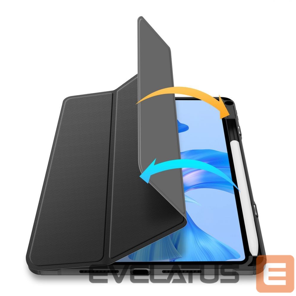 Чехол на заднюю панель Dux Ducis Dux Ducis Toby Case for Huawei MatePad Pro 11'' (2022) Cover with S Pen Pen Smart Cover Stand Black