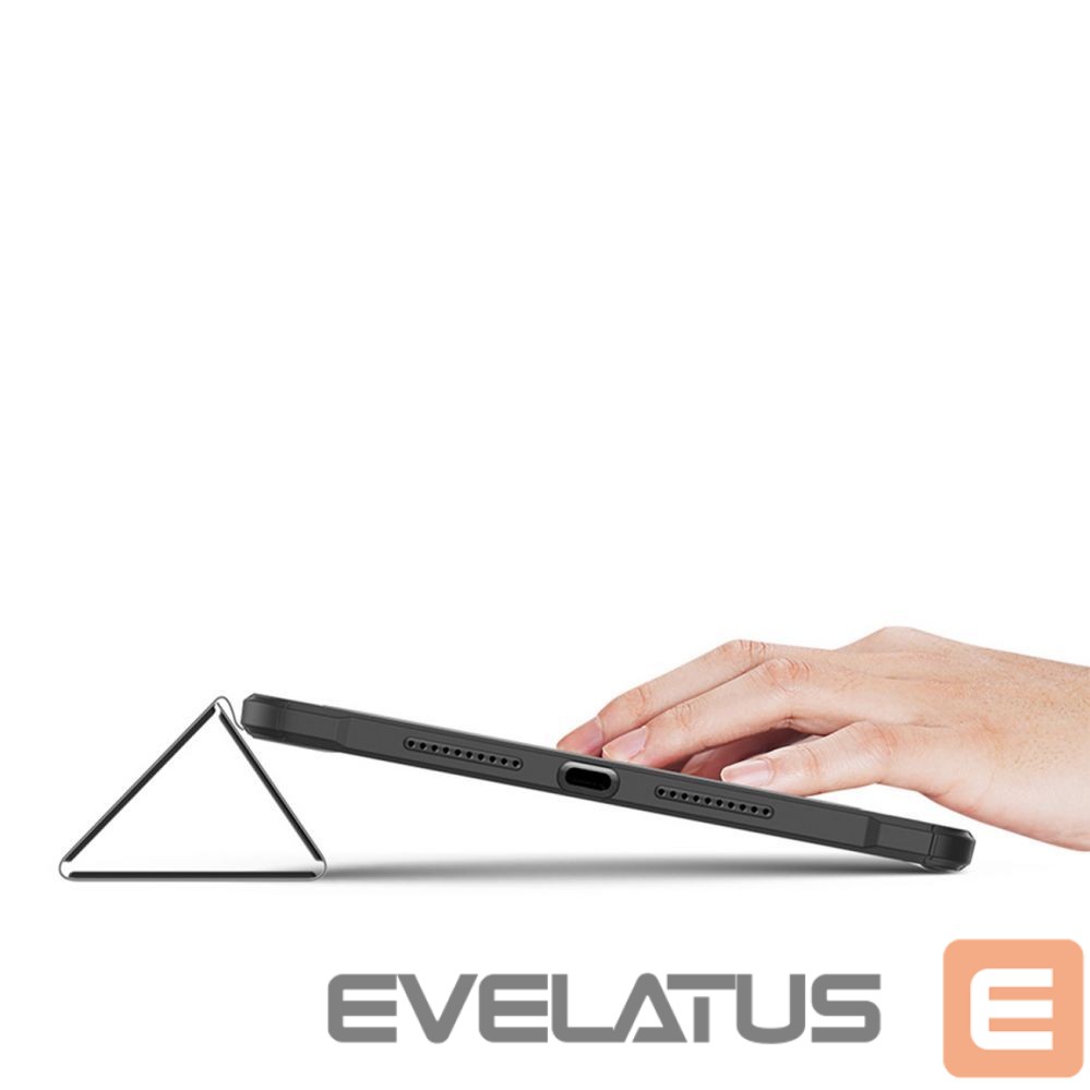 Чехол на заднюю панель Dux Ducis Dux Ducis Toby Case for Huawei MatePad Pro 11'' (2022) Cover with S Pen Pen Smart Cover Stand Black