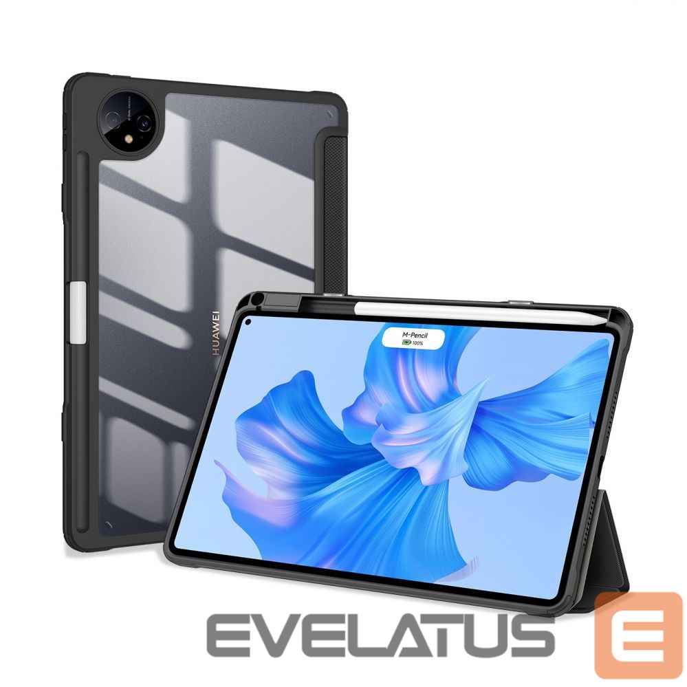 Чехол на заднюю панель Dux Ducis Dux Ducis Toby Case for Huawei MatePad Pro 11'' (2022) Cover with S Pen Pen Smart Cover Stand Black