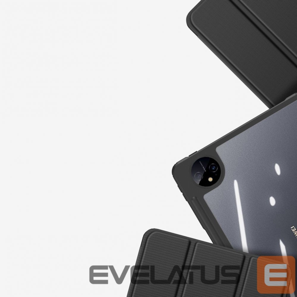 Чехол на заднюю панель Dux Ducis Dux Ducis Toby Case for Huawei MatePad Pro 11'' (2022) Cover with S Pen Pen Smart Cover Stand Black