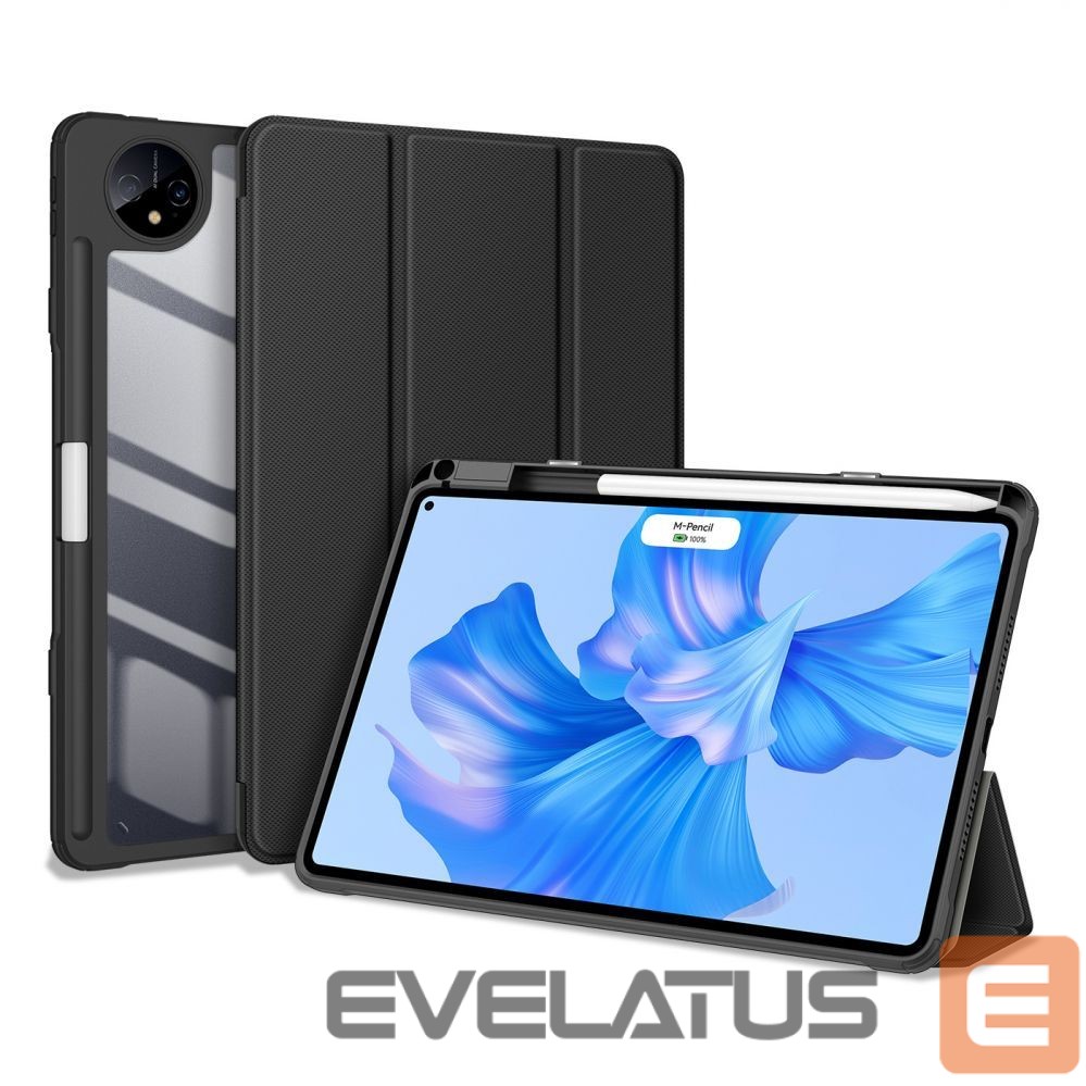 Чехол на заднюю панель Dux Ducis Dux Ducis Toby Case for Huawei MatePad Pro 11'' (2022) Cover with S Pen Pen Smart Cover Stand Black