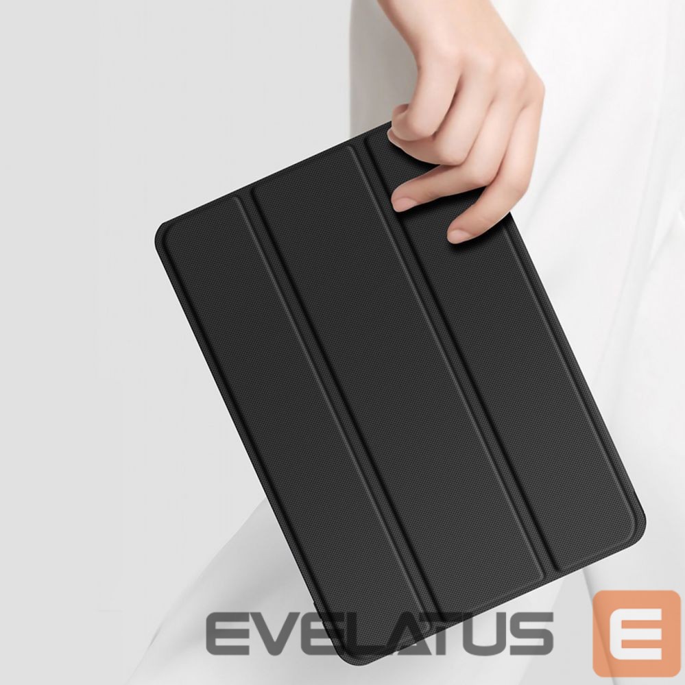Чехол на заднюю панель Dux Ducis Dux Ducis Toby Case for Huawei MatePad Pro 11'' (2022) Cover with S Pen Pen Smart Cover Stand Black