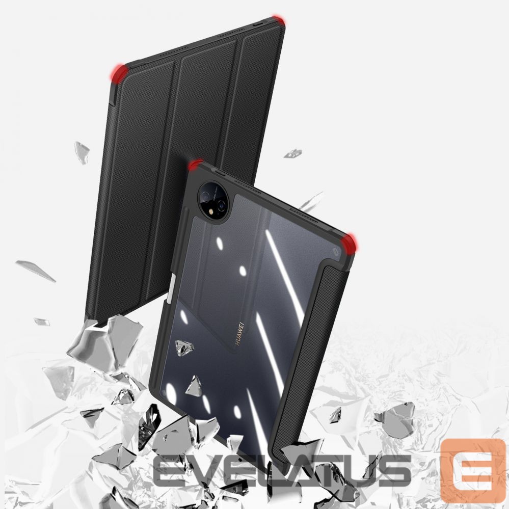 Чехол на заднюю панель Dux Ducis Dux Ducis Toby Case for Huawei MatePad Pro 11'' (2022) Cover with S Pen Pen Smart Cover Stand Black