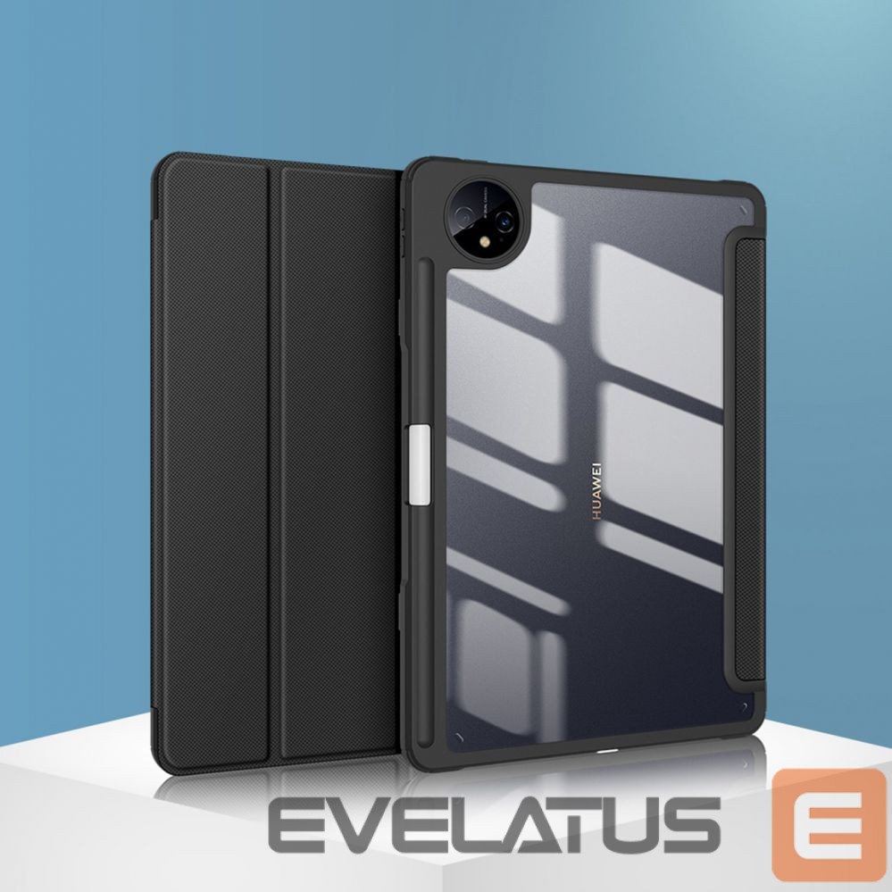 Чехол на заднюю панель Dux Ducis Dux Ducis Toby Case for Huawei MatePad Pro 11'' (2022) Cover with S Pen Pen Smart Cover Stand Black