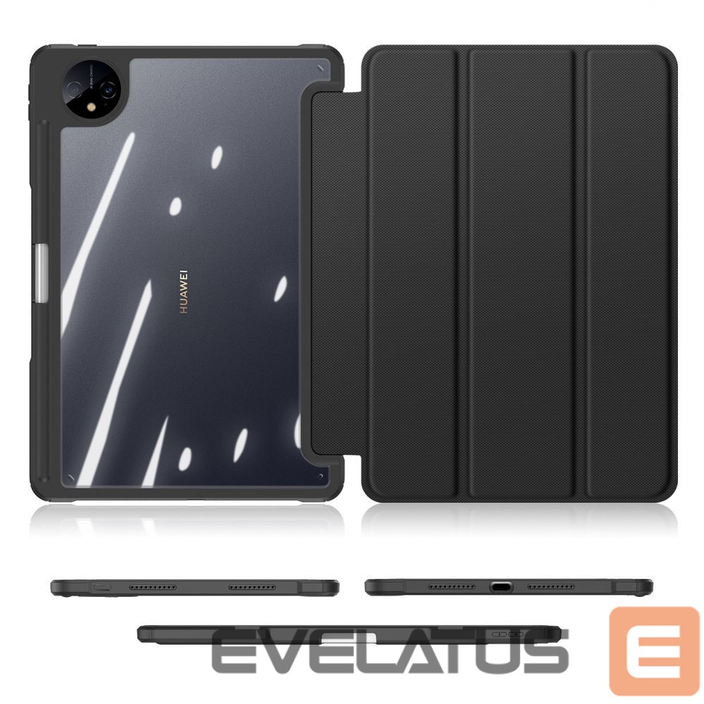 Чехол на заднюю панель Dux Ducis Dux Ducis Toby Case for Huawei MatePad Pro 11'' (2022) Cover with S Pen Pen Smart Cover Stand Black