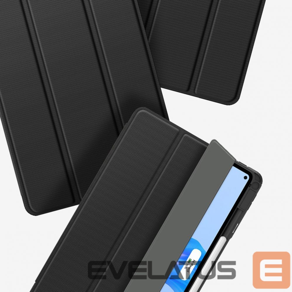 Чехол на заднюю панель Dux Ducis Dux Ducis Toby Case for Huawei MatePad Pro 11'' (2022) Cover with S Pen Pen Smart Cover Stand Black