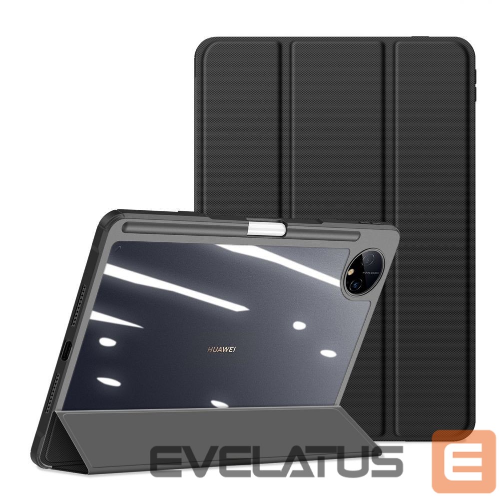 Чехол на заднюю панель Dux Ducis Dux Ducis Toby Case for Huawei MatePad Pro 11'' (2022) Cover with S Pen Pen Smart Cover Stand Black