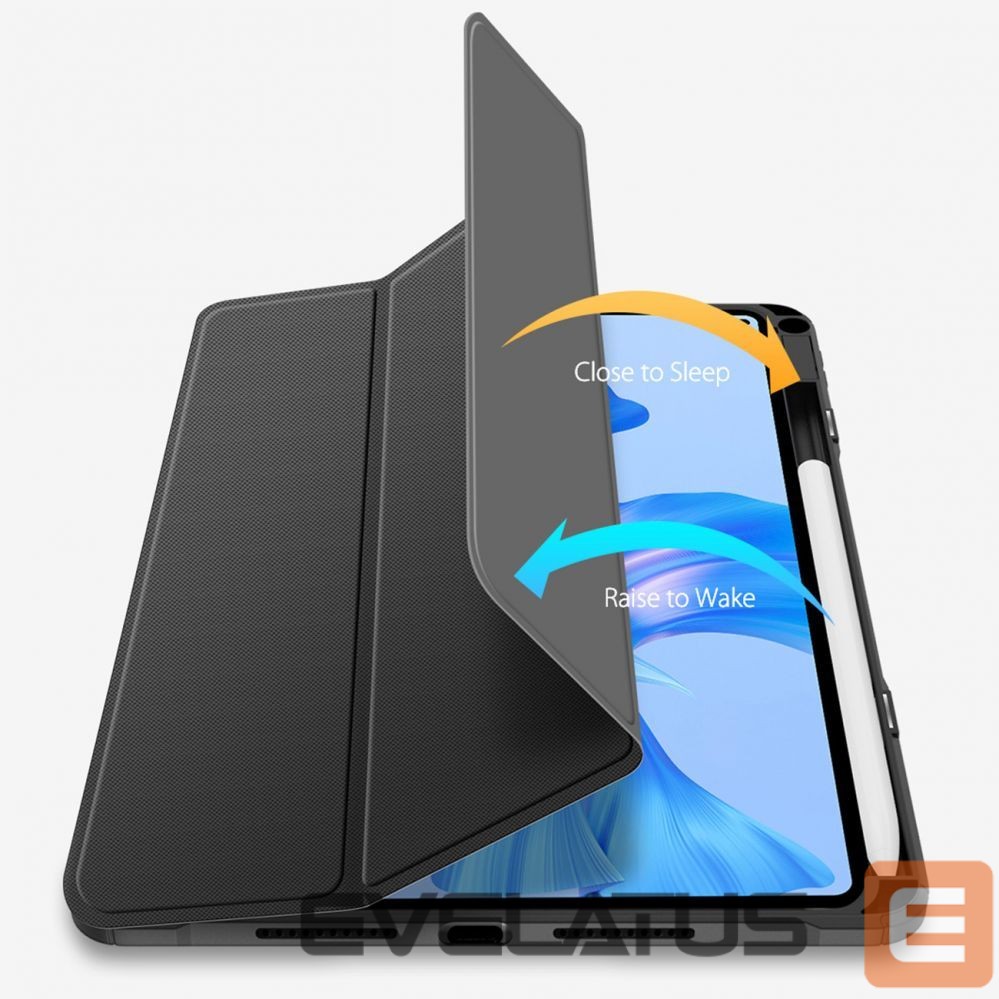 Чехол на заднюю панель Dux Ducis Dux Ducis Toby Case for Huawei MatePad Pro 11'' (2022) Cover with S Pen Pen Smart Cover Stand Black