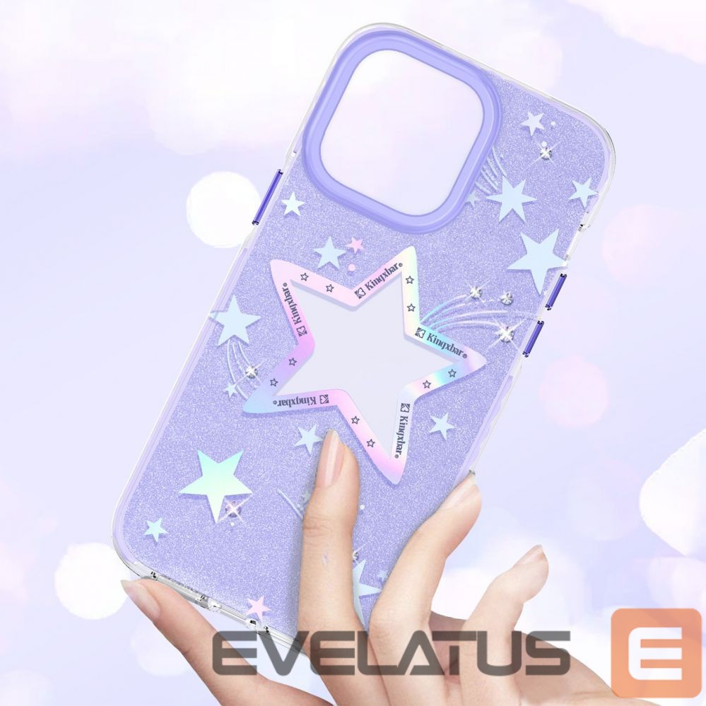 Чехол на заднюю панель Kingxbar Stars \ Violet