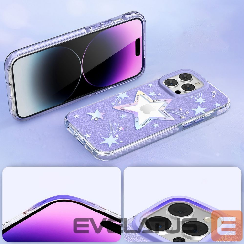 Чехол на заднюю панель Kingxbar Stars \ Violet