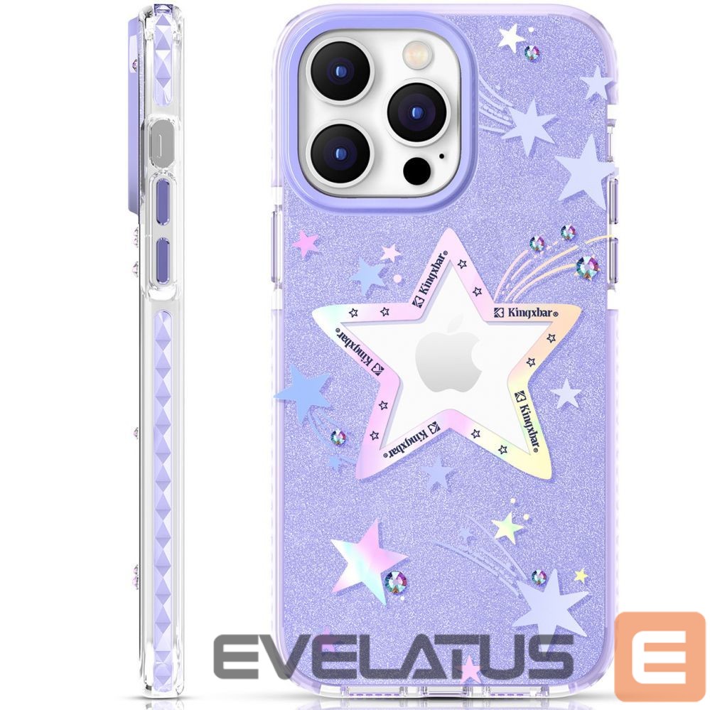Чехол на заднюю панель Kingxbar Stars \ Violet