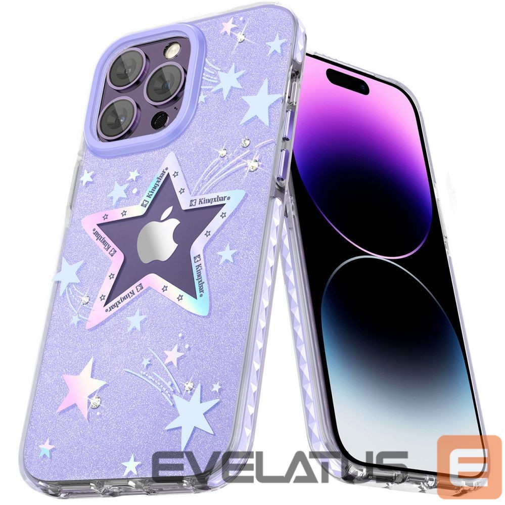 Чехол на заднюю панель Kingxbar Stars \ Violet