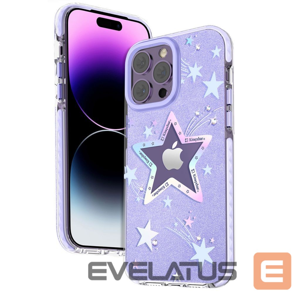 Чехол на заднюю панель Kingxbar Stars \ Violet