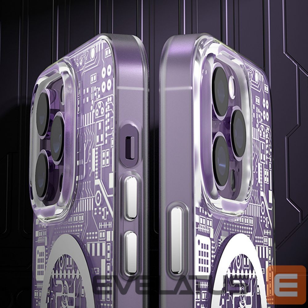Чехол на заднюю панель Kingxbar Silver