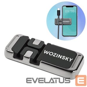 Другое Wozinsky  Wozinsky Magnetic Phone Holder with Cable Organizer (WMCDO-B1) 