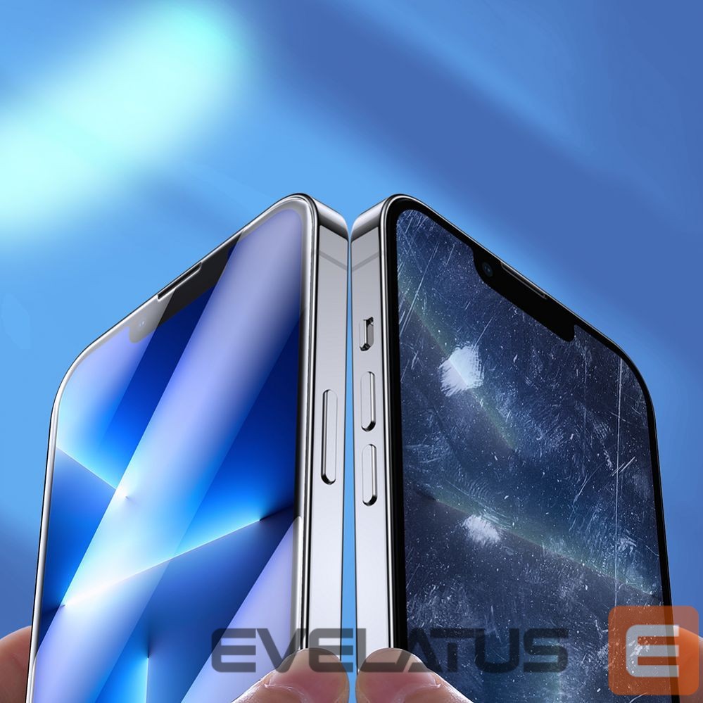 Чехол на заднюю панель Joyroom Joyroom Knight 2,5D FS TG 5x glass iPhone 14 Plus full screen (JR-DH07)