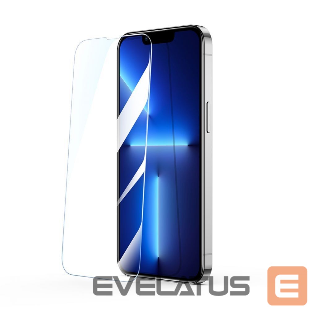 Чехол на заднюю панель Joyroom Joyroom Knight 2,5D FS TG 5x glass iPhone 14 Plus full screen (JR-DH07)
