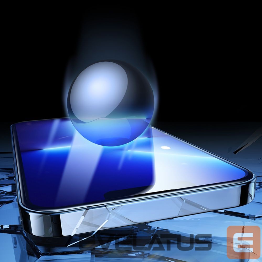 Чехол на заднюю панель Joyroom Joyroom Knight 2,5D FS TG 5x glass iPhone 14 Plus full screen (JR-DH07)