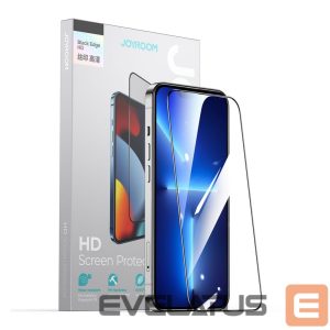 Защитное стекло Joyroom  Joyroom Knight 2,5D TG Tempered Glass for iPhone 14 Plus Full Screen with Frame Transparent (JR-H03) 