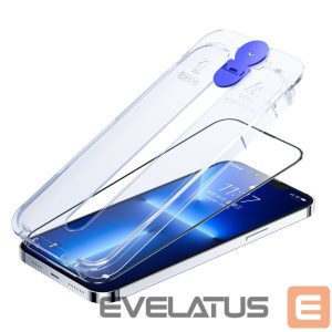 Защитное стекло Joyroom  Joyroom Knight glass for iPhone 14 Plus with mounting kit transparent (JR-H11) 