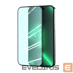 Защитное стекло Joyroom  Joyroom Knight Green Glass for iPhone 14 Pro Max with Full Screen Anti Blue Light Filter (JR-G04) 
