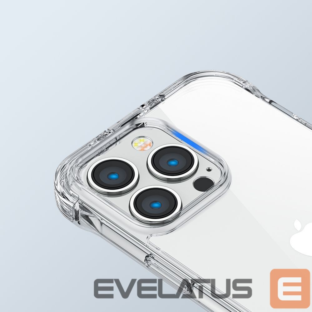 Чехол на заднюю панель Joyroom Joyroom Defender Series Case Cover for iPhone 14 Pro Max Armored Hook Cover Stand Clear (JR-14H4)