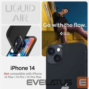 Чехол на заднюю панель Spigen  Black 