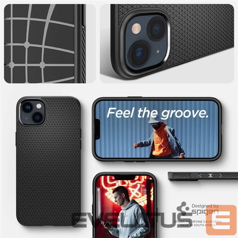 Чехол на заднюю панель Spigen Black
