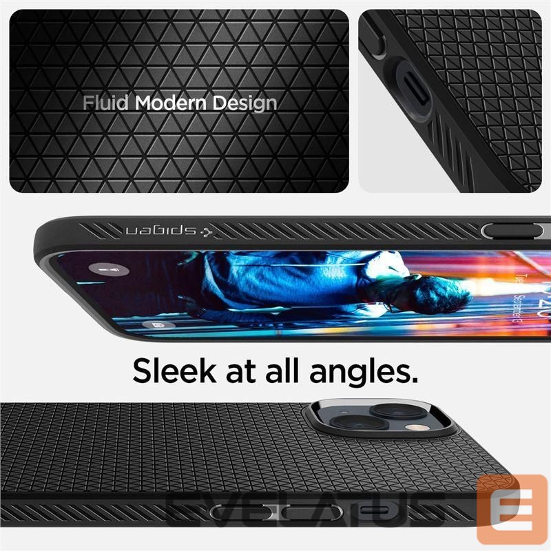 Чехол на заднюю панель Spigen Black