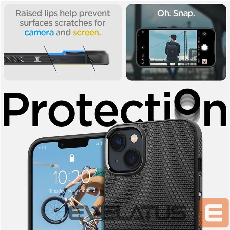 Чехол на заднюю панель Spigen Black