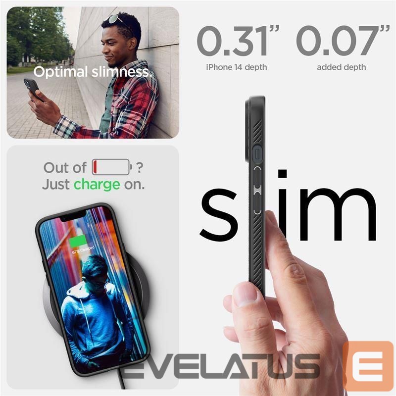 Чехол на заднюю панель Spigen Black