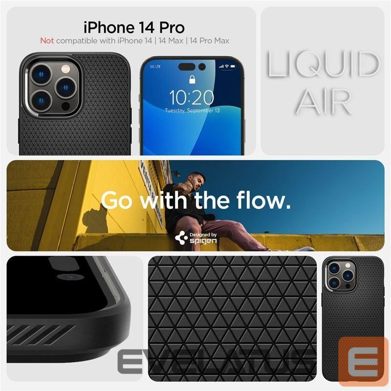 Чехол на заднюю панель Spigen Black