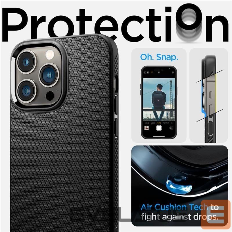 Чехол на заднюю панель Spigen Black