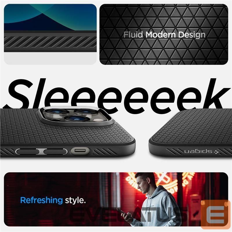 Чехол на заднюю панель Spigen Black