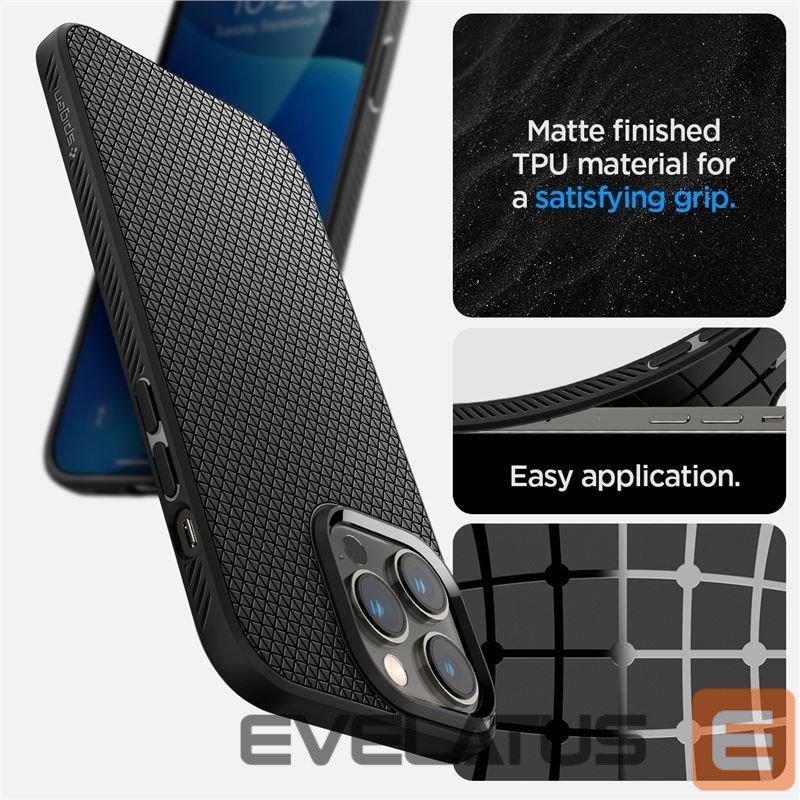 Чехол на заднюю панель Spigen Black