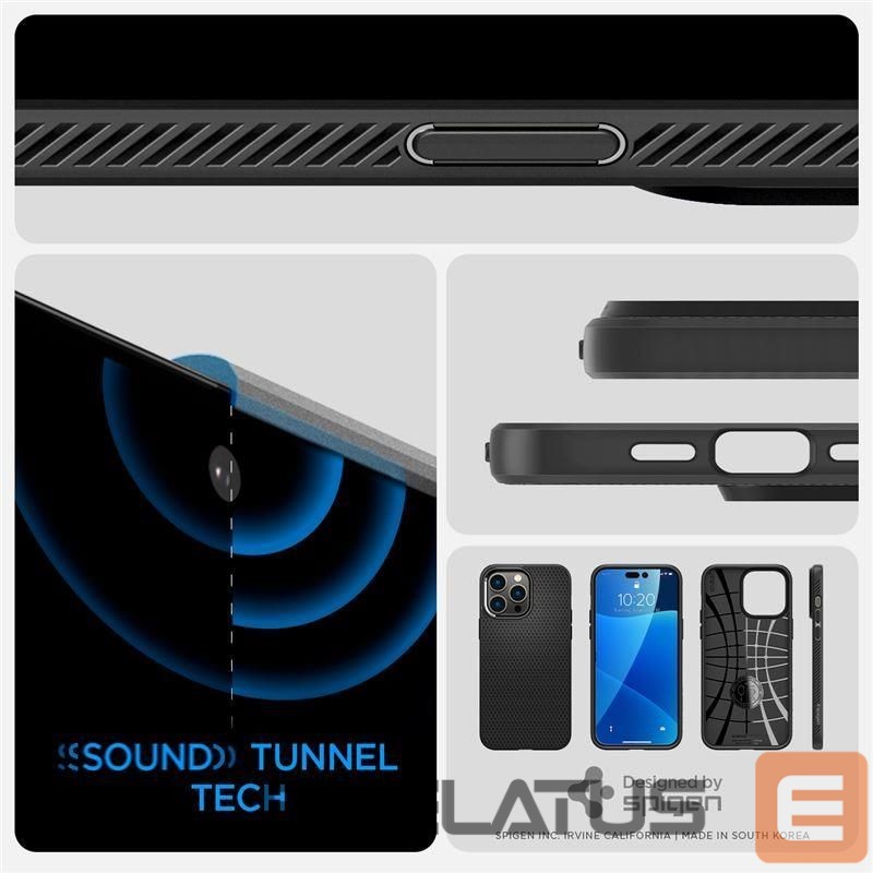 Чехол на заднюю панель Spigen Black