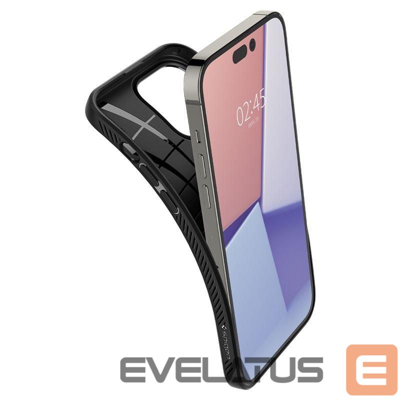 Чехол на заднюю панель Spigen Black