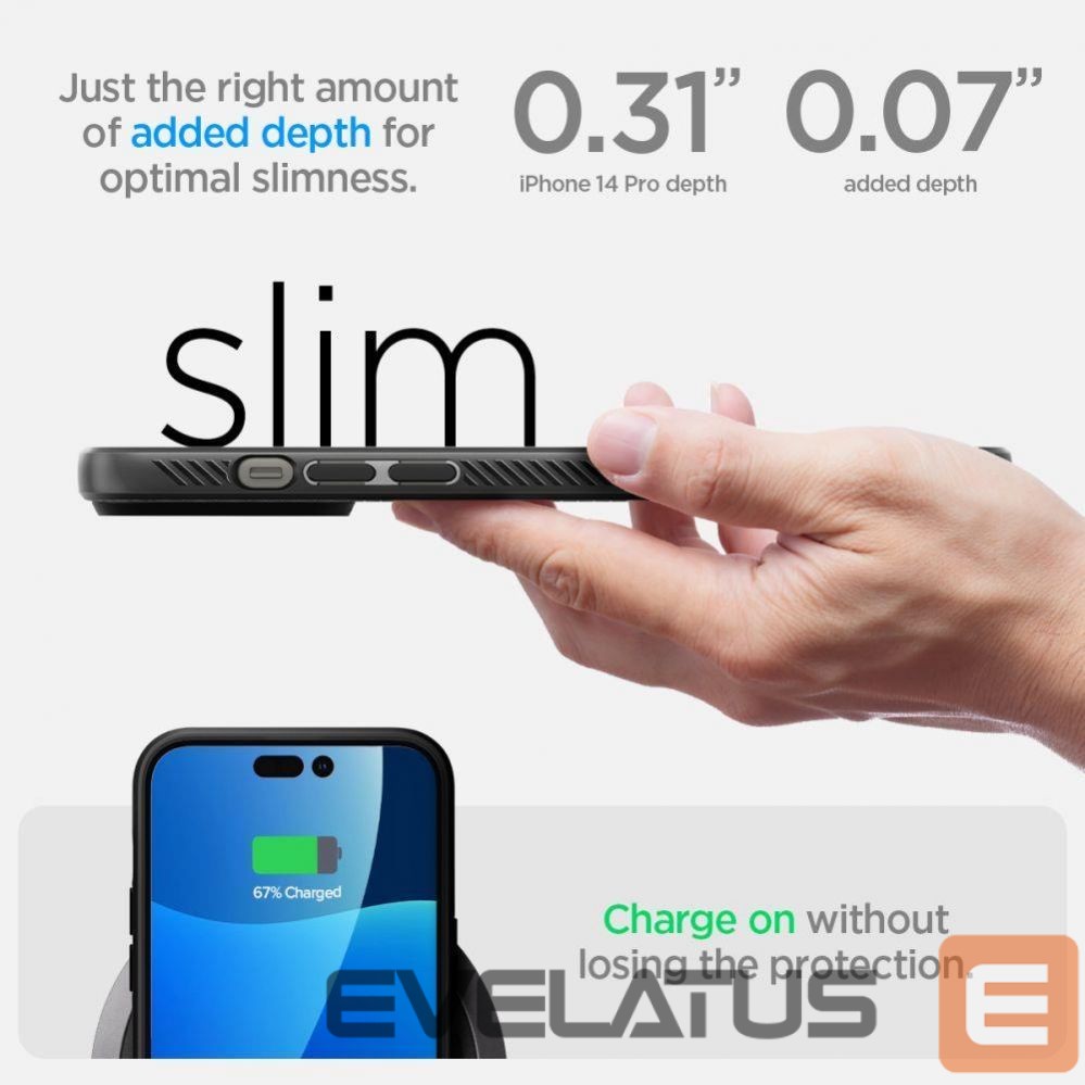 Чехол на заднюю панель Spigen Black