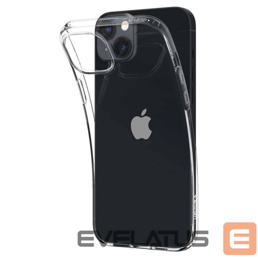 Чехол на заднюю панель Spigen Transparent