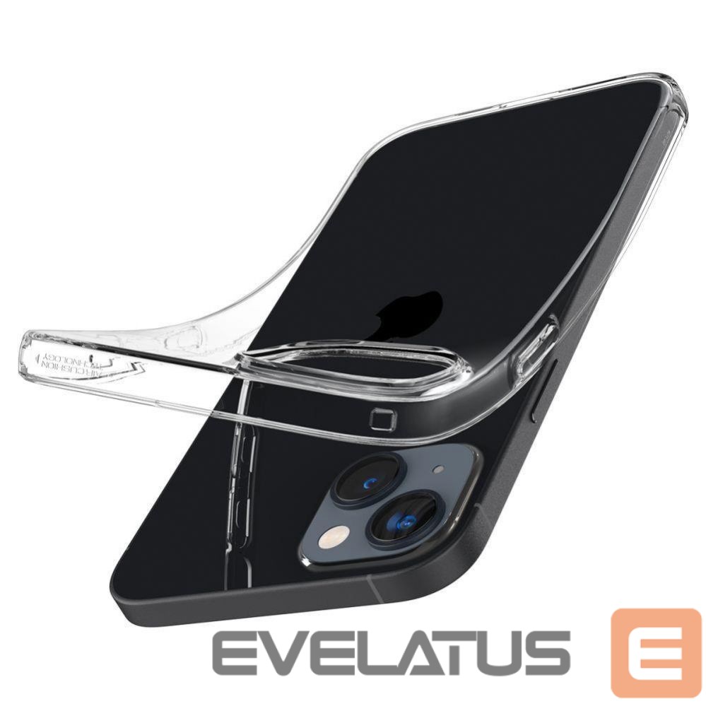 Чехол на заднюю панель Spigen Transparent