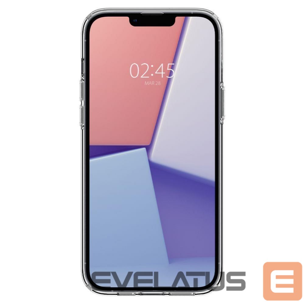 Чехол на заднюю панель Spigen Transparent